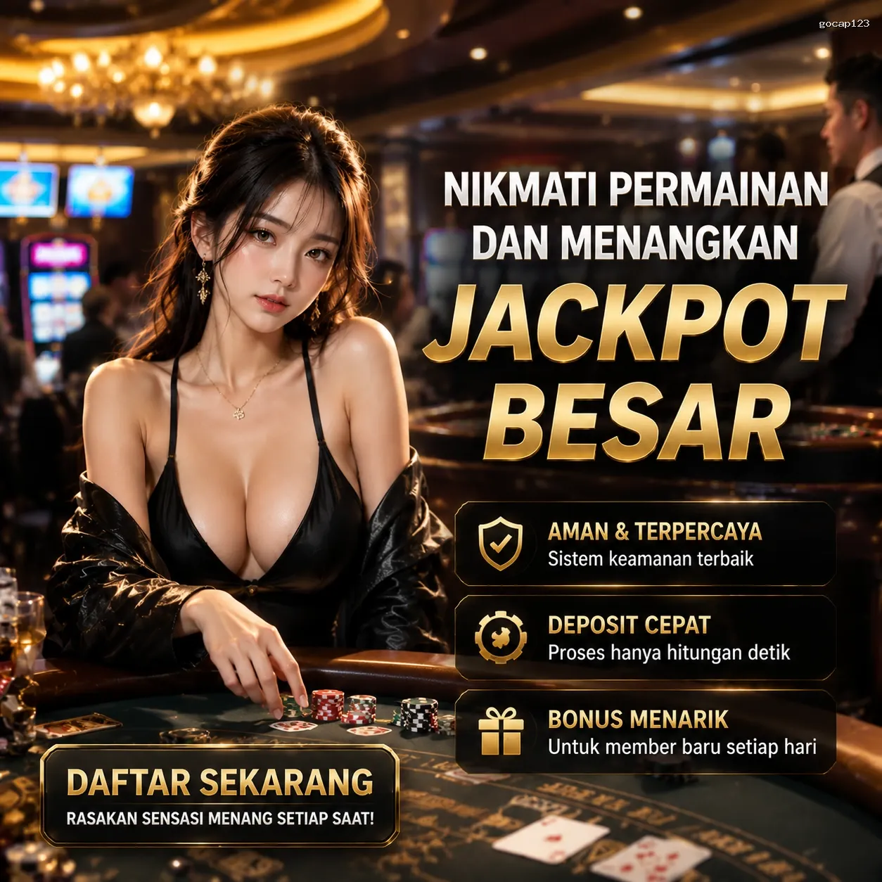 Sistem Keamanan dan Privasi di gocap123
